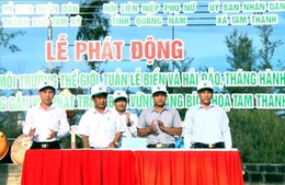 Nhiều hoạt động hưởng ứng Ngày môi trường thế giới và Tuần lễ biển, đảo Việt Nam