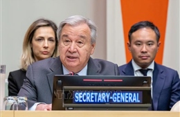 Tổng thư ký Liên hợp quốc kêu gọi duy trì thỏa thuận ngũ cốc Biển Đen