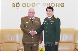 Tăng cường hợp tác quốc phòng song phương Việt Nam - Cuba 