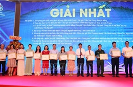 &#39;Mùa vàng&#39; của Giải Báo chí thành phố Đà Nẵng