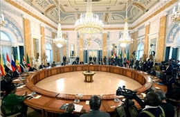 Nam Phi tin tưởng tiến trình hòa bình do phái bộ châu Phi thúc đẩy tại Ukraine