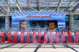 Khánh thành Nhà ga hành khách T2 - Cảng hàng không quốc tế Phú Bài