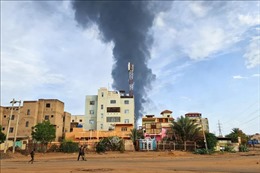 Giao tranh tại Sudan: Không kích ở thủ đô làm ít nhất 17 người thiệt mạng