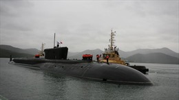 Nga dự kiến cuối năm đưa 2 tàu ngầm hạt nhân vào hoạt động 