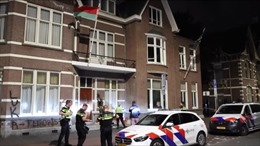 Đại sứ quán Belarus tại Hà Lan bị tấn công