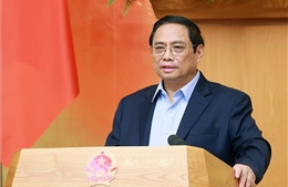 Thủ tướng Phạm Minh Chính: Ưu tiên tập trung tháo gỡ khó khăn cho sản xuất, kinh doanh