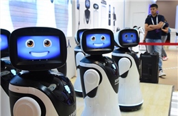 Trung Quốc chuẩn bị tổ chức Hội nghị Robot thế giới