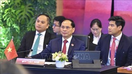Hội nghị AMM-56: Các đối tác cam kết ủng hộ vai trò trung tâm của ASEAN