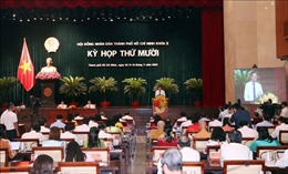 Khai mạc Kỳ họp thứ X Hội đồng nhân dân TP Hồ Chí Minh khóa X