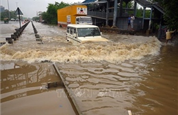 Mưa lớn gây thiệt hại nặng nề ở khu vực miền Bắc Ấn Độ