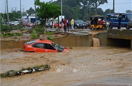 Mưa lũ bất thường tại Côte d&#39;Ivoire khiến hàng chục người thiệt mạng