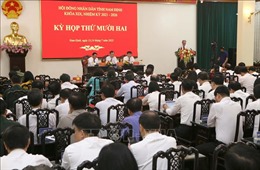 HĐND tỉnh Nam Định: Thông qua nhiều nghị quyết quan trọng phát triển kinh tế - xã hội