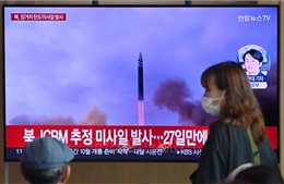 HĐBA LHQ sẽ họp công khai về vụ phóng tên lửa của Triều Tiên