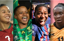 World Cup nữ 2023: Những gương mặt sáng giá từ châu Phi