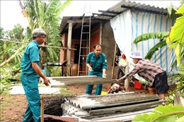 Vĩnh Long: Khẩn trương khắc phục hậu quả dông, lốc xoáy