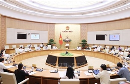 Thủ tướng chủ trì phiên họp Chính phủ chuyên đề xây dựng pháp luật tháng 7
