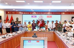 Đại hội thành lập Chi hội hữu nghị Việt Nam - Lào Thông tấn xã Việt Nam