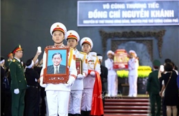 Tổ chức trọng thể Lễ tang nguyên Phó Thủ tướng Nguyễn Khánh 