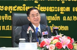 Xúc tiến giải quyết các đơn khiếu nại liên quan tiến trình bầu cử Campuchia