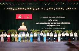 TP Hồ Chí Minh: Tuyên dương 142 cá nhân, tập thể điển hình tiên tiến