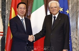Truyền thông Italy tiếp tục đưa tin đậm nét về chuyến thăm của Chủ tịch nước Võ Văn Thưởng 