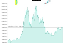 Giá Bitcoin tiến sát ngưỡng 30.000 USD