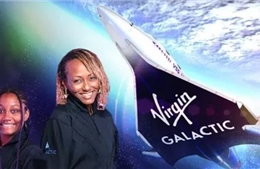Bộ đôi phi hành gia mẹ và con gái đầu tiên ở vùng Caribe chinh phục vũ trụ
