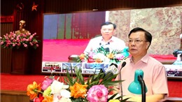 Bí thư Thành ủy Hà Nội đối thoại với đại biểu Mặt trận Tổ quốc