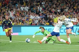 World Cup nữ 2023: Anh lội ngược dòng trước Colombia, ghi tên vào bán kết