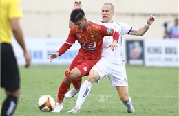 Đông Á Thanh Hóa thua trận thứ 2 liên tiếp trên sân nhà