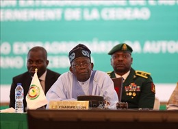 Chủ tịch ECOWAS nhấn mạnh biện pháp ngoại giao cho khủng hoảng tại Niger