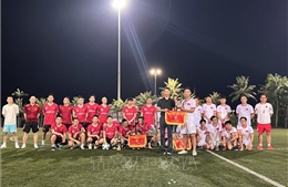 Thể thao kết nối cộng đồng người Việt Nam tại Hong Kong (Trung Quốc) 