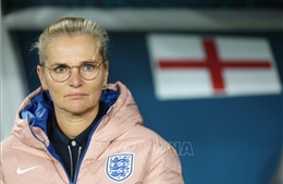 LĐBĐ Anh cân nhắc khả năng HLV Sarina Wiegman dẫn dắt đội tuyển nam