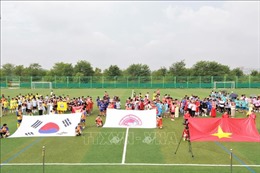 Ngày hội bóng đá dành cho người lao động Việt Nam tại Hàn Quốc
