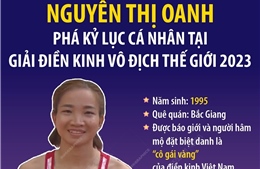 Nguyễn Thị Oanh phá kỷ lục cá nhân tại Giải Điền kinh Vô địch Thế giới 2023