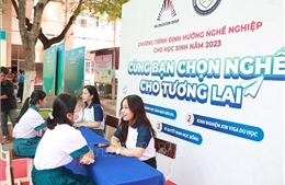 TP Hồ Chí Minh định hướng nghề nghiệp cho học sinh lớp 8, 9