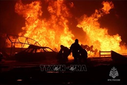 Vụ nổ trạm xăng ở Nga: Số nạn nhân thiệt mạng tăng lên 35 người
