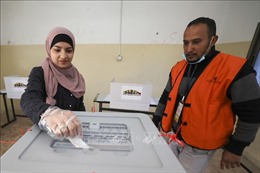 Palestine sẵn sàng tổ chức bầu cử ở Dải Gaza