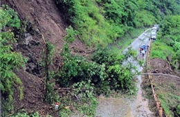 Các tỉnh Sơn La, Yên Bái, Hòa Bình có nguy cơ xảy ra lũ quét và sạt lở đất