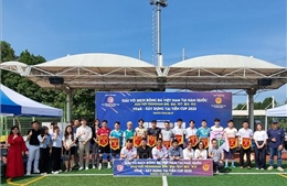 Sôi động giải bóng đá VFAK Yeongnam Cup 2023, Hàn Quốc