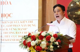 Nghiên cứu, vận dụng nội dung tác phẩm về phòng, chống tham nhũng của Tổng Bí thư Nguyễn Phú Trọng