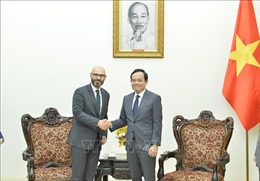 Phó Thủ tướng Trần Lưu Quang tiếp Tổng Thư ký Tòa Trọng tài thường trực (PCA)