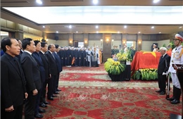 Lễ truy điệu và đưa tang Phó Thủ tướng Lê Văn Thành 