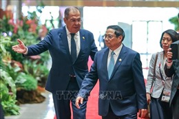 Thủ tướng Phạm Minh Chính gặp Ngoại trưởng Nga