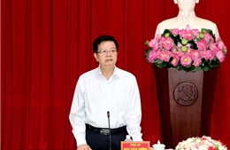 Khảo sát kết quả thi hành Điều lệ Đảng tại Bình Thuận