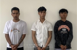 Tây Ninh: Bắt giữ ba nghi can dùng súng cướp ngân hàng