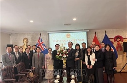 Thắt chặt tình đoàn kết, hữu nghị và mối quan hệ truyền thống Việt - Lào