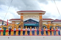 Khánh thành ngôi trường mang tên Anh hùng dân tộc Nguyễn Trung Trực