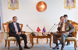 Chủ tịch Thượng viện Thái Lan đánh giá cao mối quan hệ hợp tác hữu nghị với Việt Nam