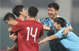 Vòng loại U23 châu Á: U23 Việt Nam chia điểm với U23 Singapore